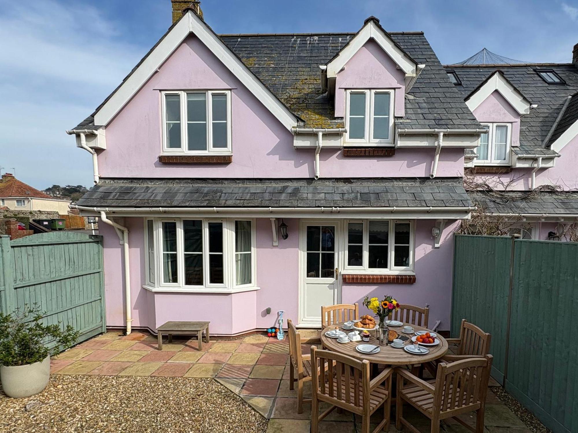 Seagull Cottage Lyme Regis Exterior photo